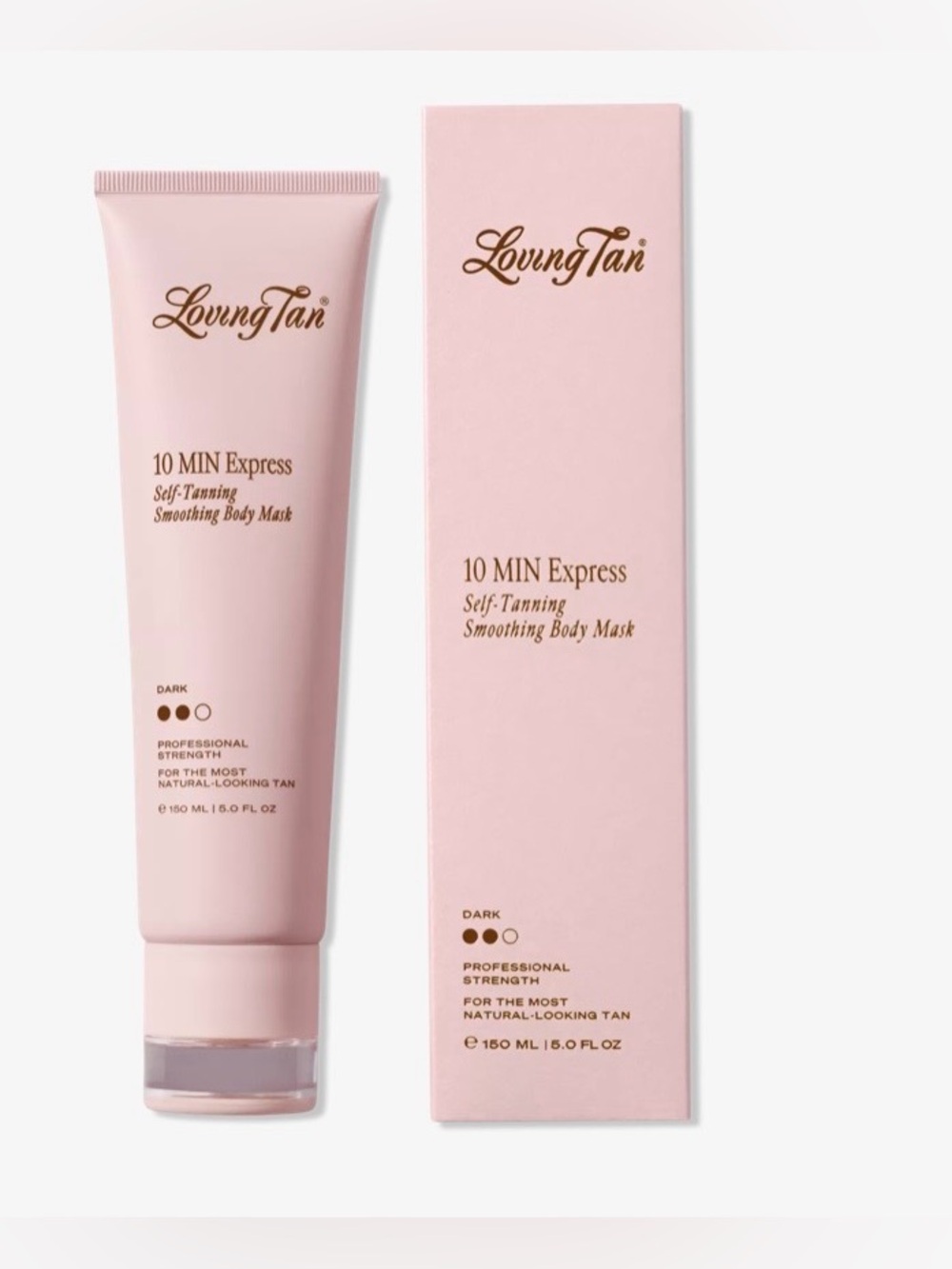 NIB Loving Tan Self-Tanning Body Mask